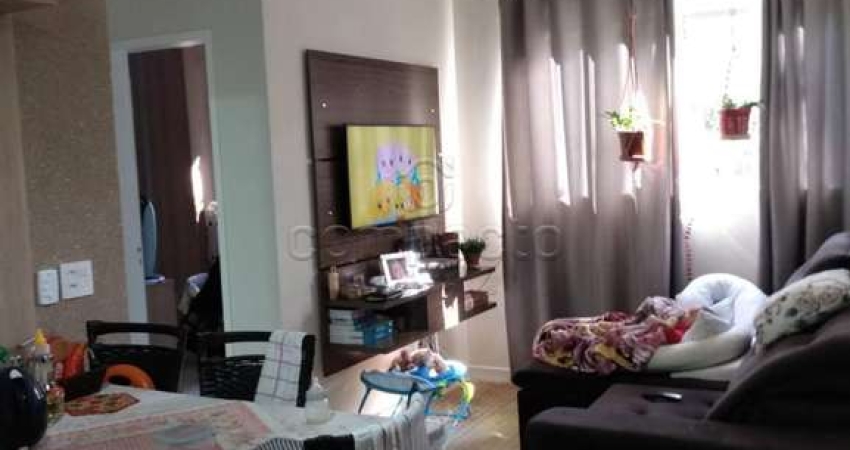 Apartamento com 2 quartos à venda no Residencial Macedo Teles I, São José do Rio Preto 