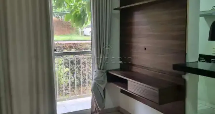 Apartamento com 1 quarto à venda no Residencial Santa Filomena, São José do Rio Preto 