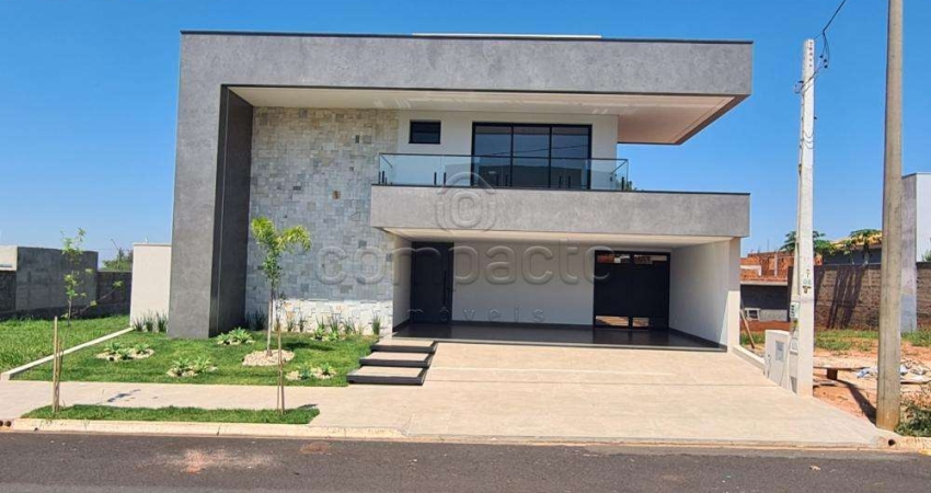 Casa em condomínio fechado com 4 quartos à venda no Condomínio Jardim Botânico, Bady Bassitt 
