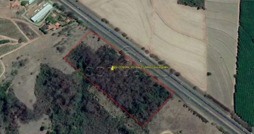Terreno comercial à venda na Zona Rural, Ibirá 