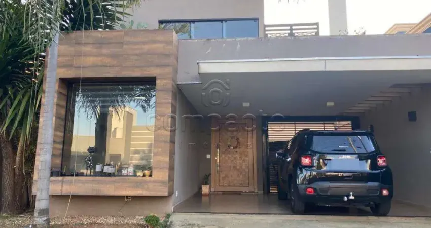Casa em condomínio fechado com 3 quartos à venda no Ideal Life Ecolazer Residence, São José do Rio Preto 