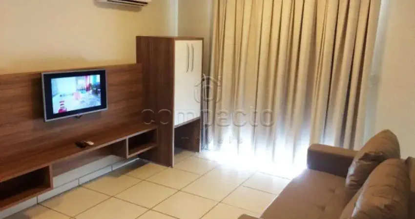 Flat com 1 quarto à venda no Parque das Águas, Olímpia