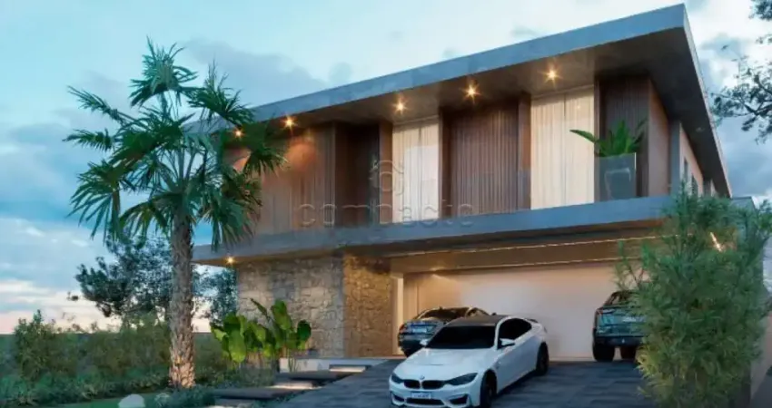 Casa em condomínio fechado com 6 quartos à venda no Quinta do Golfe Jardins, São José do Rio Preto