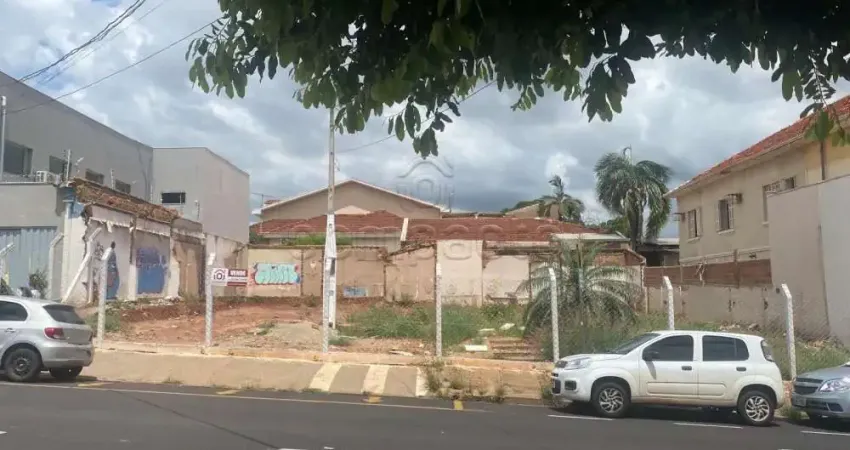 Terreno à venda na Vila Santa Cruz, São José do Rio Preto 