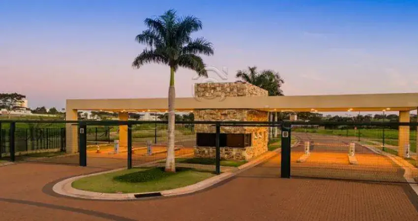 Terreno em condomínio fechado à venda no Quinta do Golfe Jardins, São José do Rio Preto 