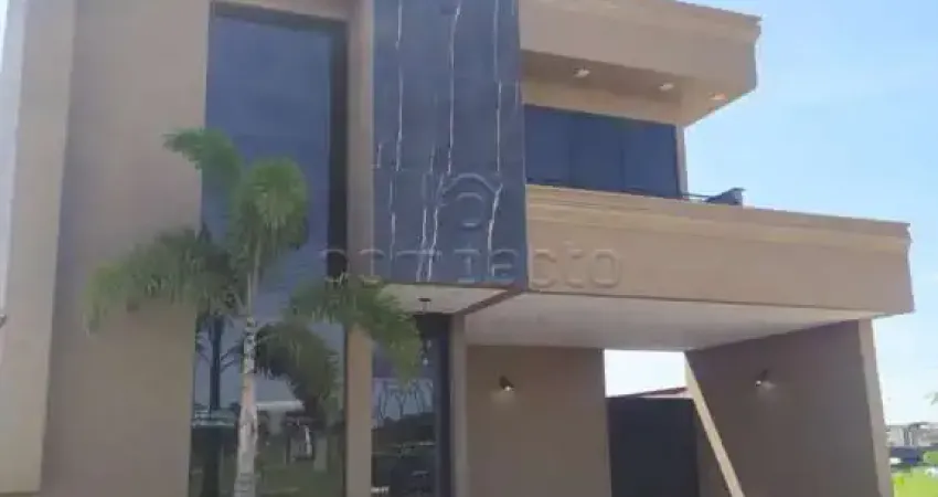 Casa em condomínio fechado com 3 quartos à venda no Setlife Residence Club 2, Mirassol 