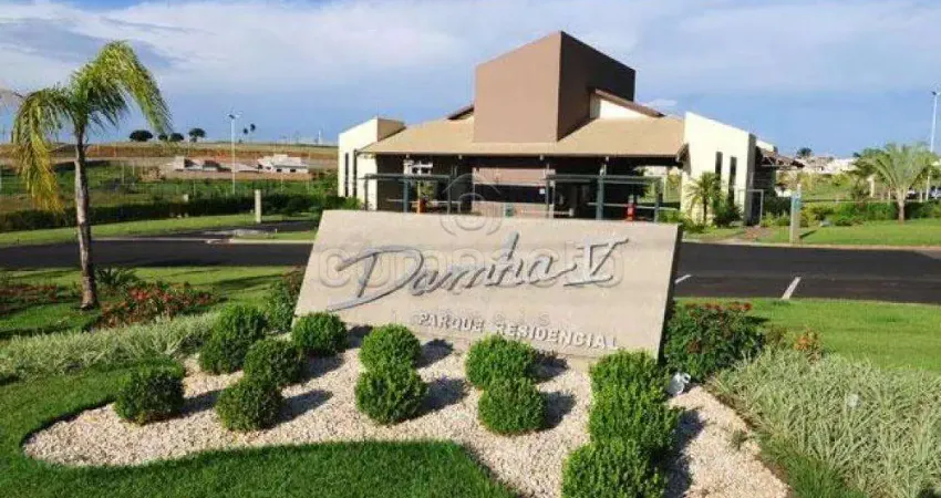 Terreno em condomínio fechado à venda no Parque Residencial Damha V, São José do Rio Preto 
