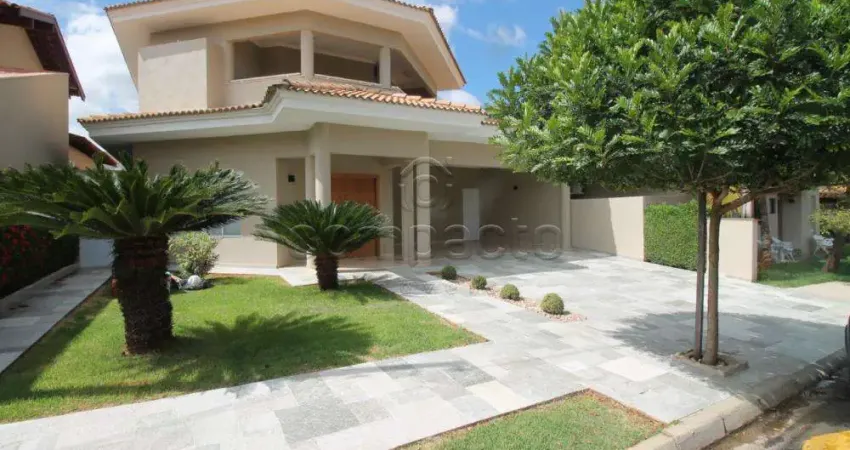 Casa em condomínio fechado com 3 quartos à venda no Parque Residencial Damha III, São José do Rio Preto 