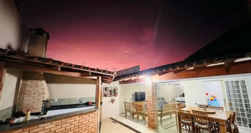 Casa com 2 quartos à venda no Residencial Califórnia, São José do Rio Preto 