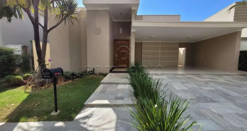 Casa em condomínio fechado com 3 quartos à venda no Parque Residencial Damha III, São José do Rio Preto
