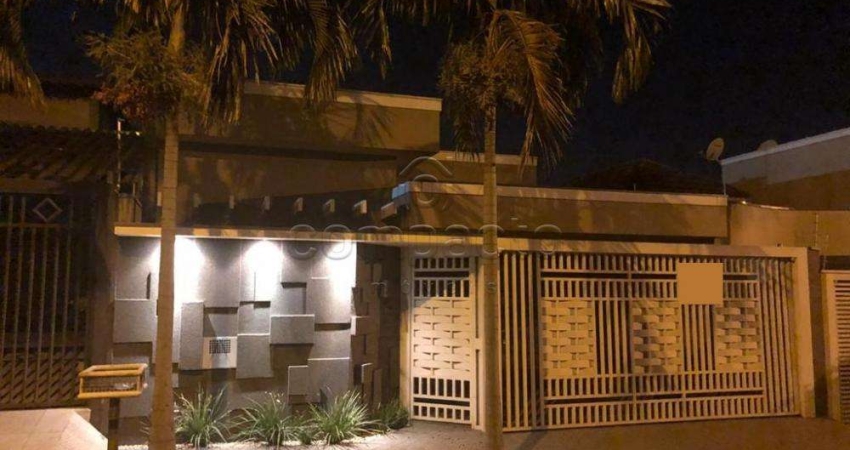 Casa com 3 quartos à venda no Parque Residencial Lauriano Tebar II, São José do Rio Preto 