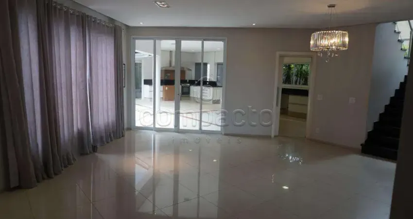 Casa em condomínio fechado com 4 quartos à venda no Parque Residencial Damha III, São José do Rio Preto