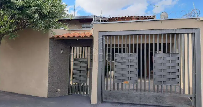 Casa com 2 quartos à venda no Jardim Astúrias, São José do Rio Preto 