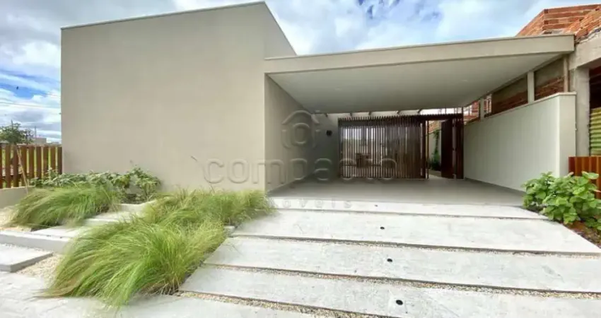 Casa em condomínio fechado com 3 quartos à venda no Setlife Residence Club 2, Mirassol 