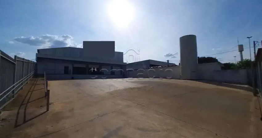 Barracão / Galpão / Depósito à venda na Vila Toninho, São José do Rio Preto 