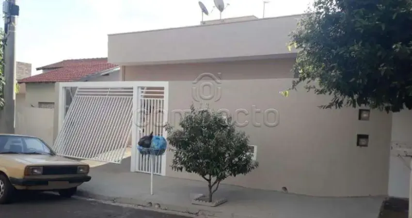 Casa com 2 quartos à venda no Residencial Santa Ana, São José do Rio Preto 