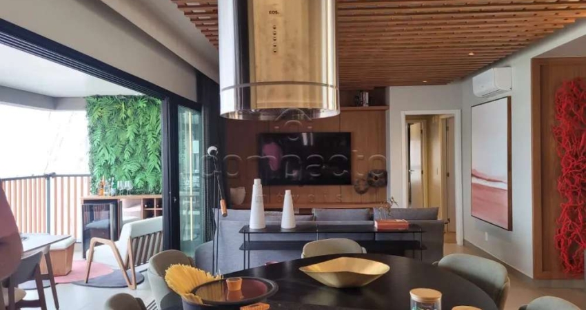 Apartamento com 3 quartos à venda na Estância Navarette, São José do Rio Preto 