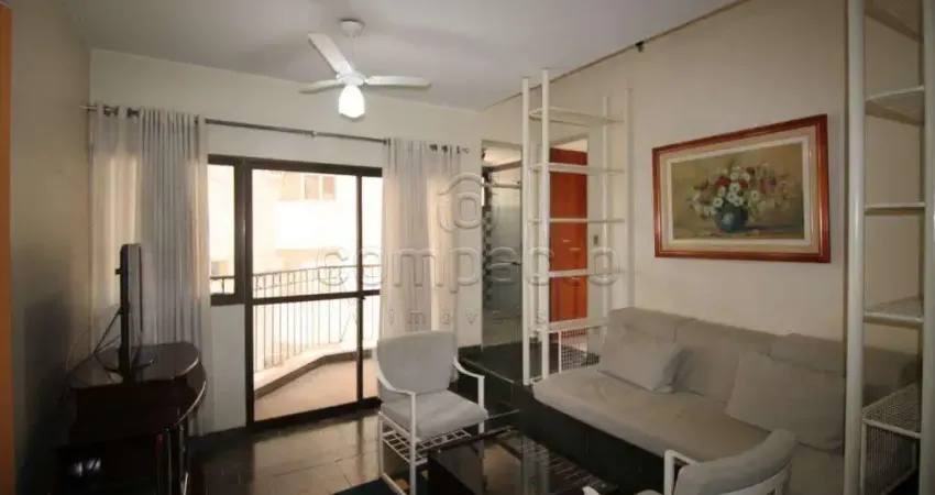 Apartamento com 1 quarto à venda no Centro, São José do Rio Preto
