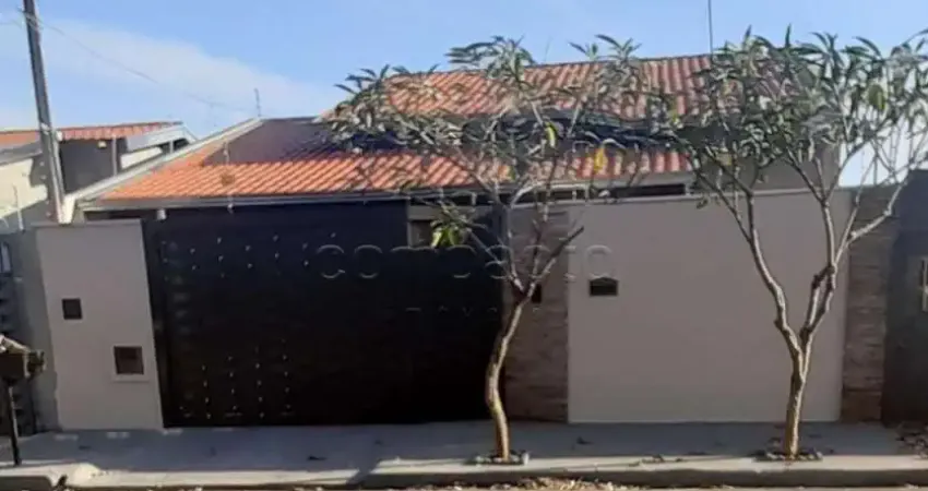 Casa com 3 quartos à venda no Jardim Astúrias, São José do Rio Preto