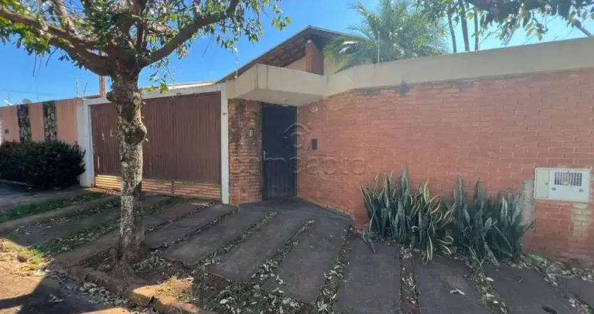 Casa com 3 quartos à venda no Jardim Maracanã, São José do Rio Preto