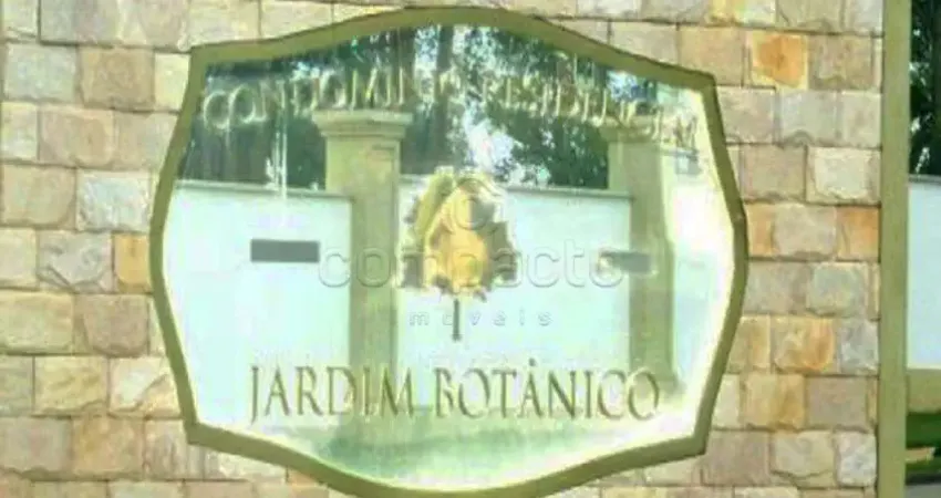 Terreno em condomínio fechado à venda no Condomínio Jardim Botânico, Bady Bassitt 