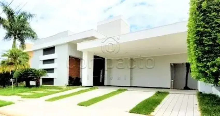 Casa em condomínio fechado com 4 quartos à venda no Parque Residencial Damha III, São José do Rio Preto 
