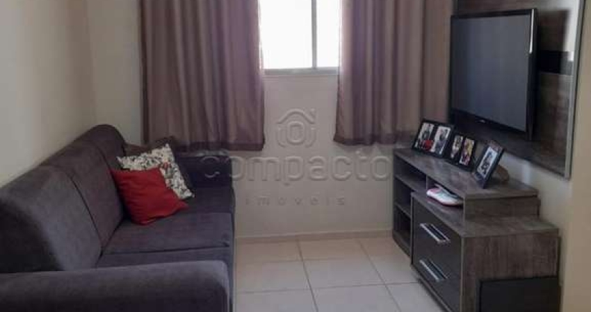 Apartamento com 2 quartos à venda na Vila São Jorge, São José do Rio Preto 