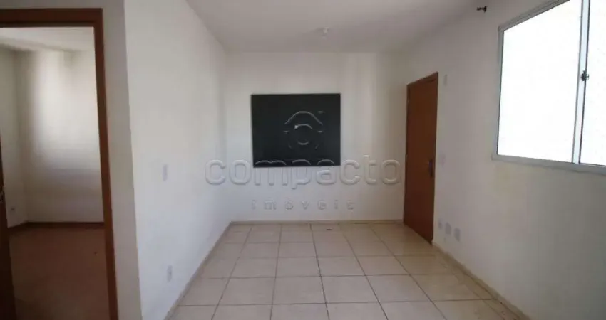 Apartamento com 2 quartos à venda no Rios di Itália, São José do Rio Preto 