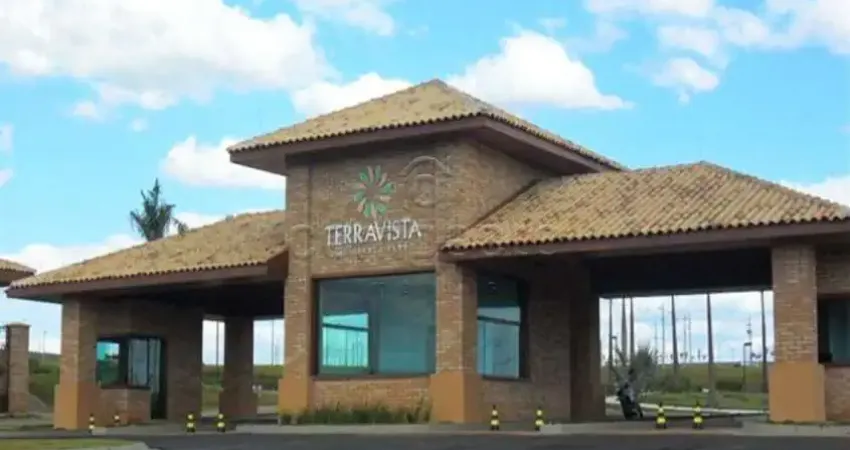 Terreno em condomínio fechado à venda no Terra Vista Residence Club, Mirassol 