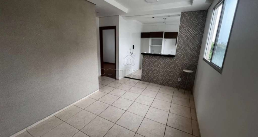 Apartamento com 2 quartos à venda no Residencial Rio das Flores, São José do Rio Preto 