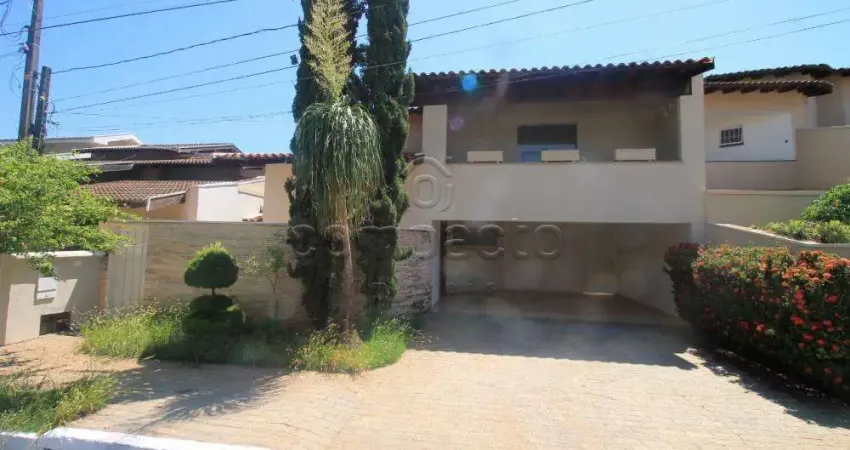 Casa em condomínio fechado com 4 quartos à venda no Recanto Real, São José do Rio Preto