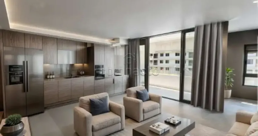 Apartamento com 1 quarto à venda no Jardim Paulistano, São José do Rio Preto