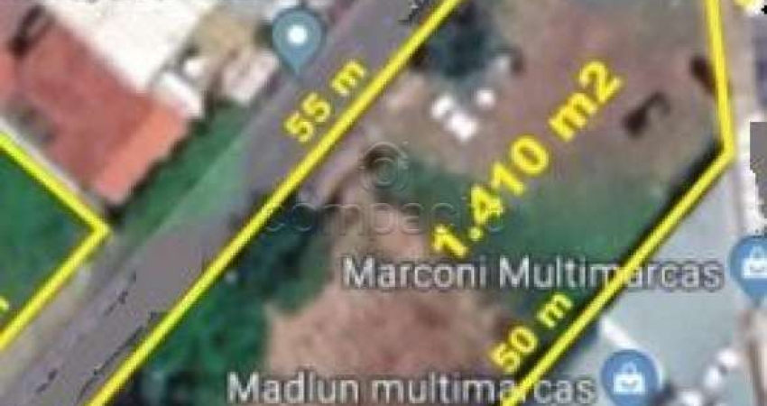 Terreno comercial à venda no Jardim Santa Luzia, São José do Rio Preto 