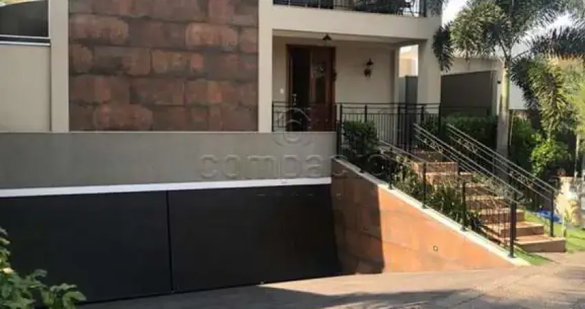 Casa em condomínio fechado com 4 quartos à venda no Residencial Gaivota I, São José do Rio Preto 
