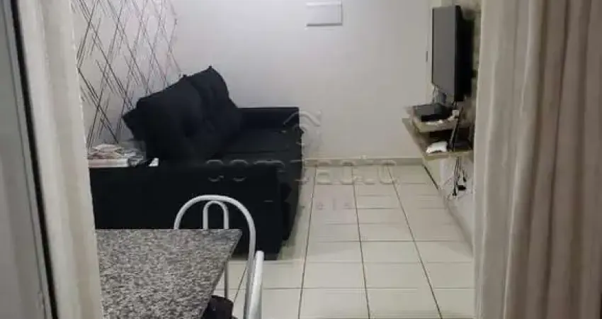Apartamento com 2 quartos à venda no Residencial Caetano, São José do Rio Preto 