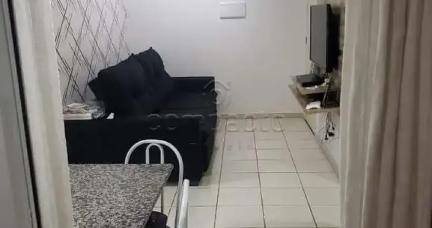 Apartamento com 2 quartos à venda no Residencial Caetano, São José do Rio Preto
