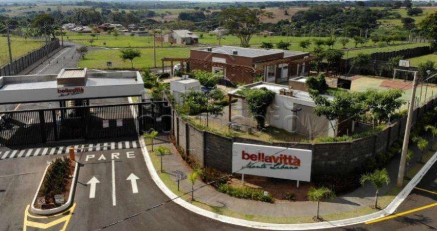 Terreno em condomínio fechado à venda no Condomínio Bella Vittá Monte Líbano, Bady Bassitt 