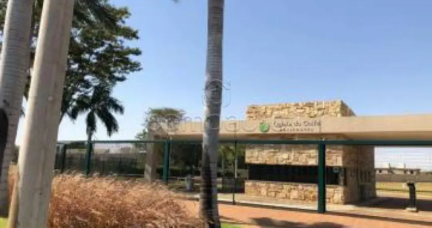 Terreno em condomínio fechado à venda no Quinta do Golfe Horizontes, São José do Rio Preto 
