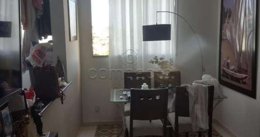 Apartamento com 2 quartos à venda no Residencial Ana Célia, São José do Rio Preto 