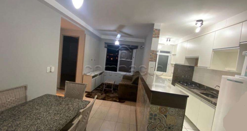 Apartamento com 2 quartos à venda no Jardim Santa Rosa I, São José do Rio Preto 