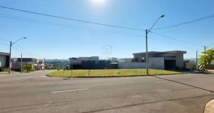 Terreno em condomínio fechado à venda no Residencial Maria Júlia, São José do Rio Preto 