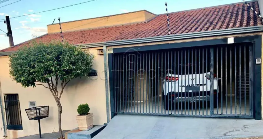 Casa com 2 quartos à venda no Jardim Antunes, São José do Rio Preto 