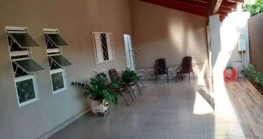 Casa com 2 quartos à venda no Conjunto Habitacional São Deocleciano, São José do Rio Preto 