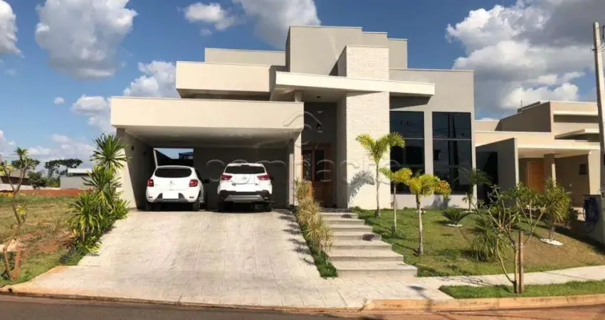 Casa em condomínio fechado com 3 quartos à venda no Residencial Gaivota II, São José do Rio Preto 