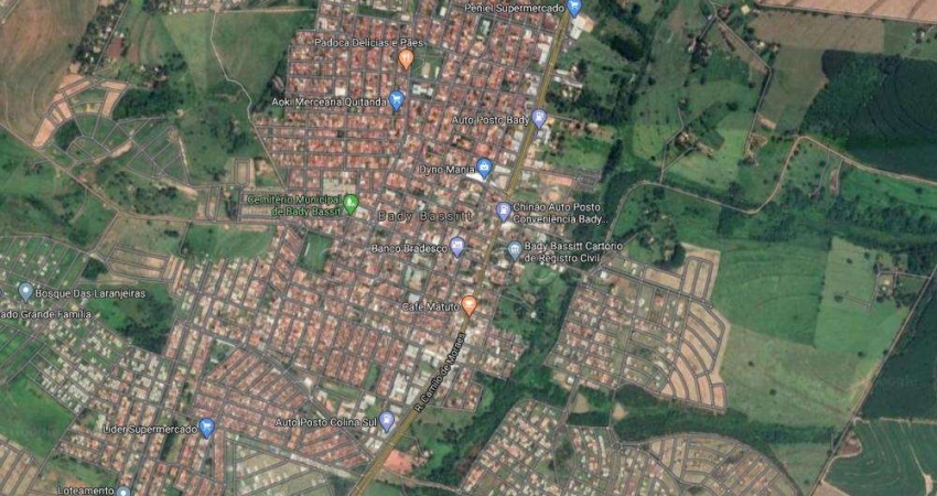 Terreno à venda no Jardim Califórnia, Bady Bassitt 