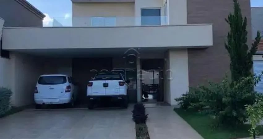 Casa em condomínio fechado com 4 quartos à venda no Residencial Gaivota I, São José do Rio Preto 
