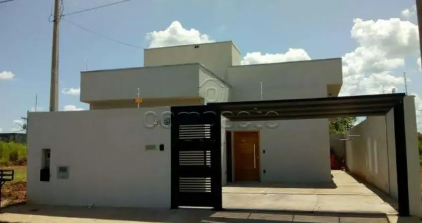 Casa com 3 quartos à venda no Parque Vila Nobre, São José do Rio Preto 