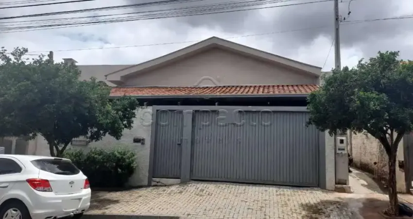 Casa com 3 quartos à venda no Parque Estoril, São José do Rio Preto