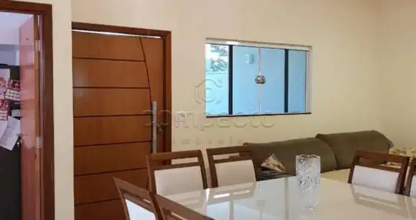 Casa em condomínio fechado com 3 quartos à venda no Residencial Machado I, São José do Rio Preto