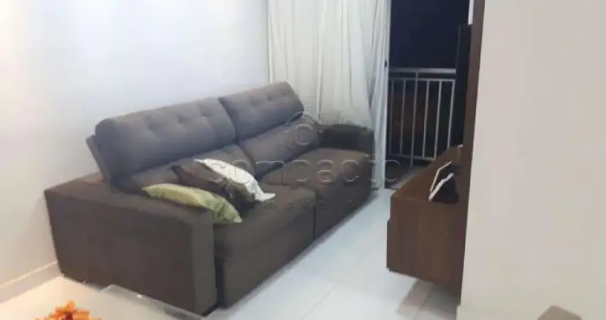 Apartamento com 2 quartos à venda no Residencial Santa Filomena, São José do Rio Preto 